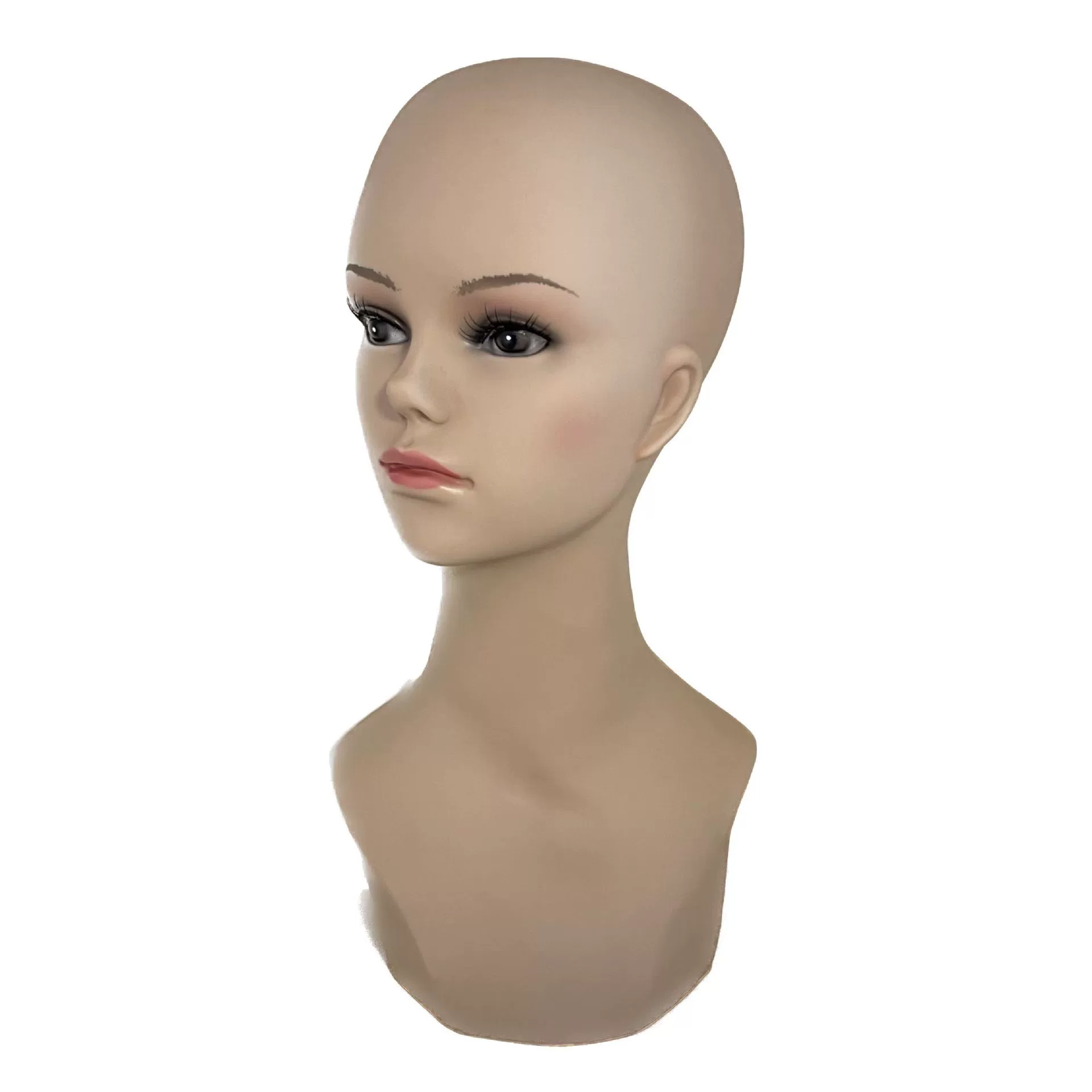 Модель женской головы манекен голова опора мужская и женская головная форма шляпа парик показ реквизита с макияжем ложная голова лысина модель