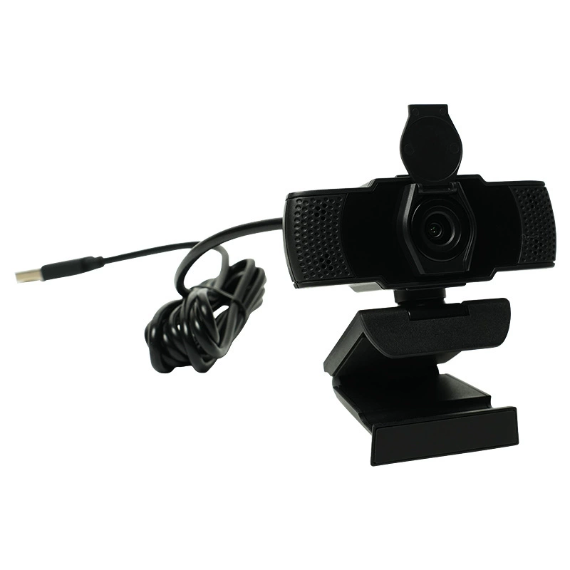 USB-сетевой драйвер без драйвера 1080p HD с внешним микрофоном для домашней конференции онлайн-урока трансляции через компьютерная камера