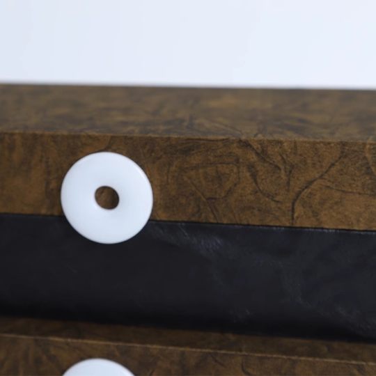 New Chinese Style Storage Box Jewelry Box Ornaments Old Style Model Room Bedroom Living Room TV Cabinet Ornaments