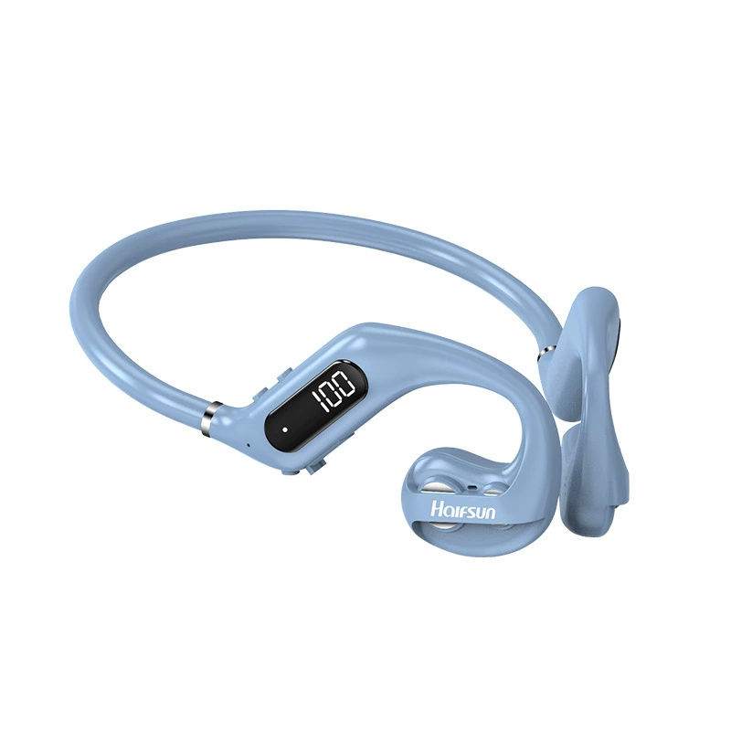 Qi Chuan Dao Bluetooth-гарнитура не вставляется в ухо, воздушная проводимость, беспроводная висящая движущаяся гарнитура - висячая кросс-модель частной торговли