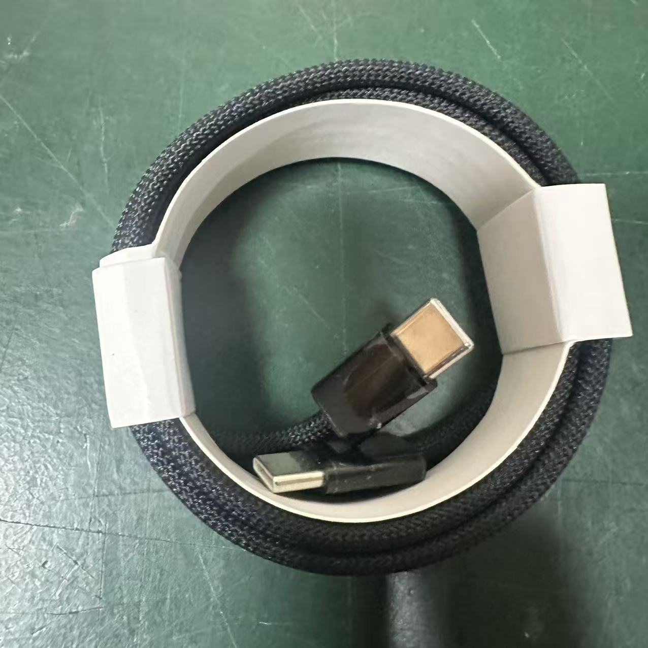 60Wダブルヘッドtypec編組データライン適用アップル15速充iPhone15ProMax携帯電話充電ケーブル