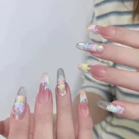 Как выбрать накладные ногти Monet's Garden? Глубокий взгляд на коллекцию «Летняя галактическая мечта».