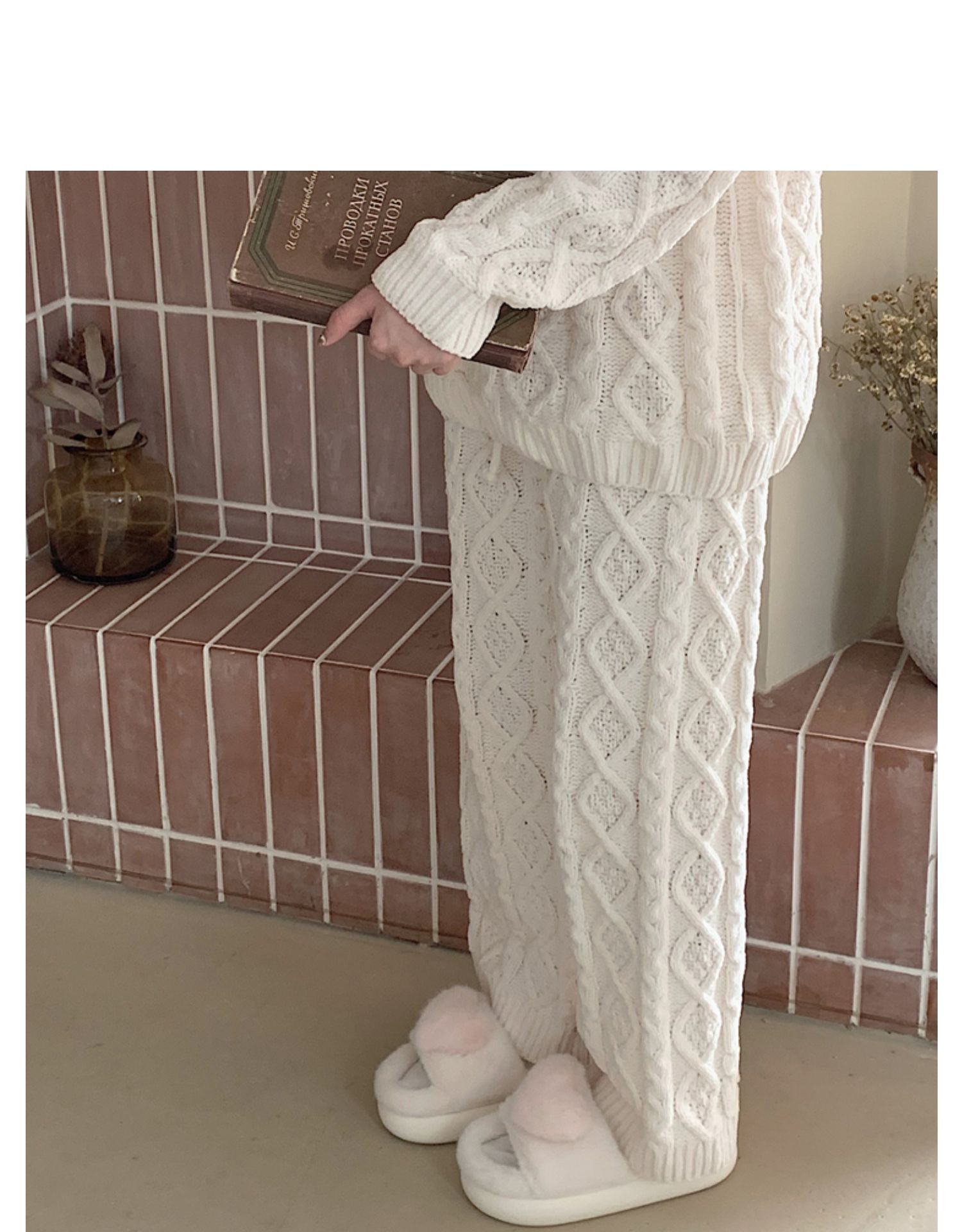 Scarpe da casa da donna morbide e traspiranti leggere e regolabili primaverili in velluto_voghion.com