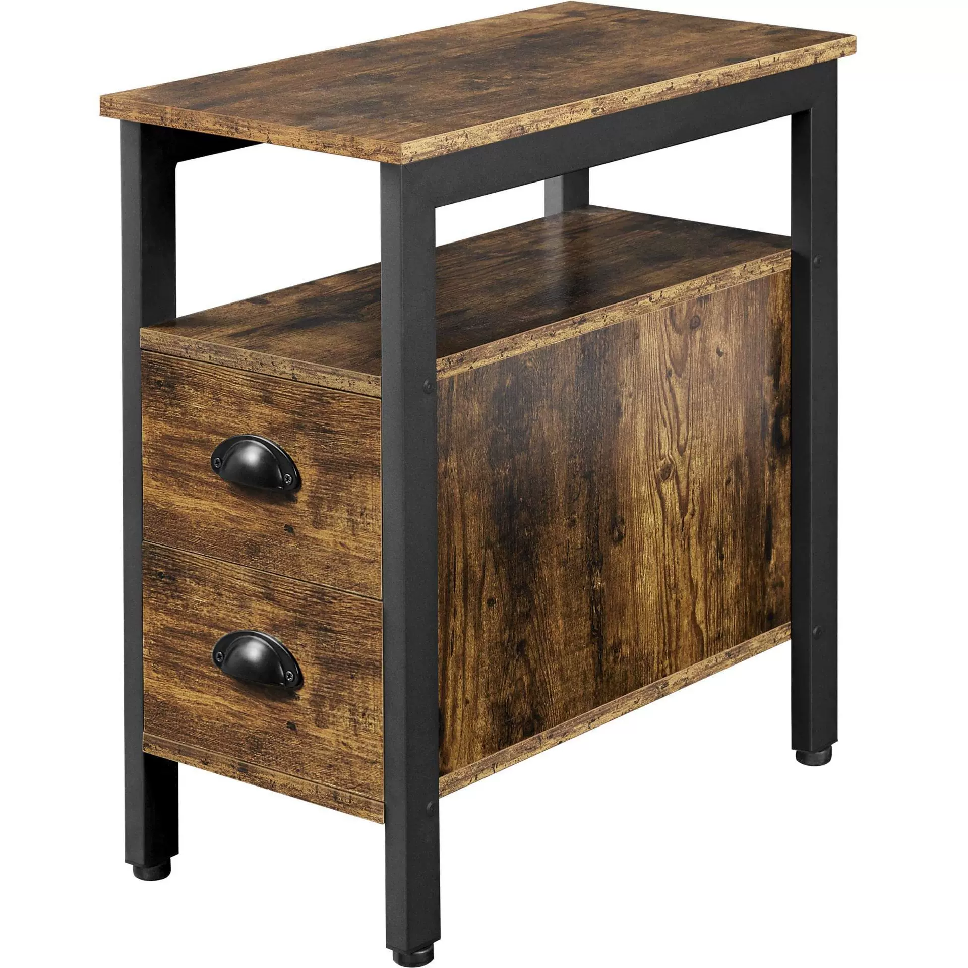 现代简约客厅小户型家用边几侧边柜沙发窄缝隙柜床头收纳储物柜