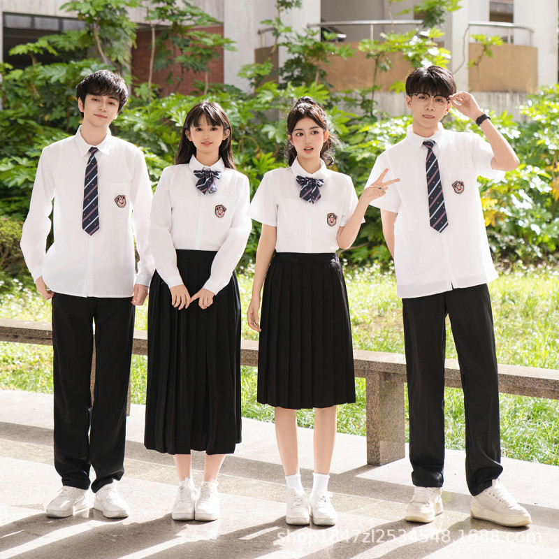 班服毕业套装大合唱团初中高中小学生演讲比赛诗歌咏朗诵演出服装|undefined