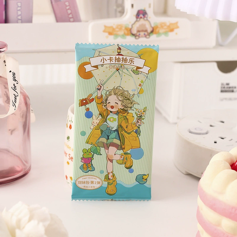 Sweet Girl Bags 1st Puppy Cartoon Card Card Card Pumping Student Collection Card Card Blind Basic Basic Basic Basic