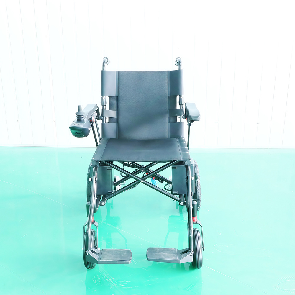 Electric Wheelchair for the Elderly, Intelligent and Fully Automatic, Mobility Scooter for the Disabled, Foldable Electric Wheelchair for the Elderly