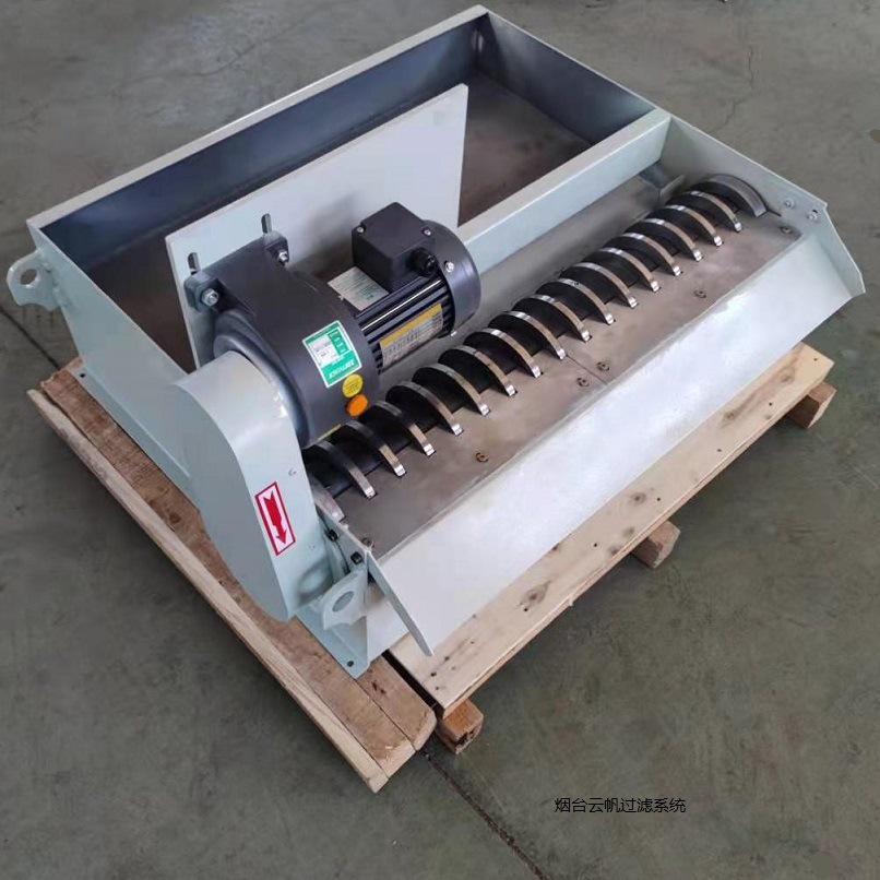 云帆RFCF梳齿磁性分离器磁筒更换维修（按需设计）