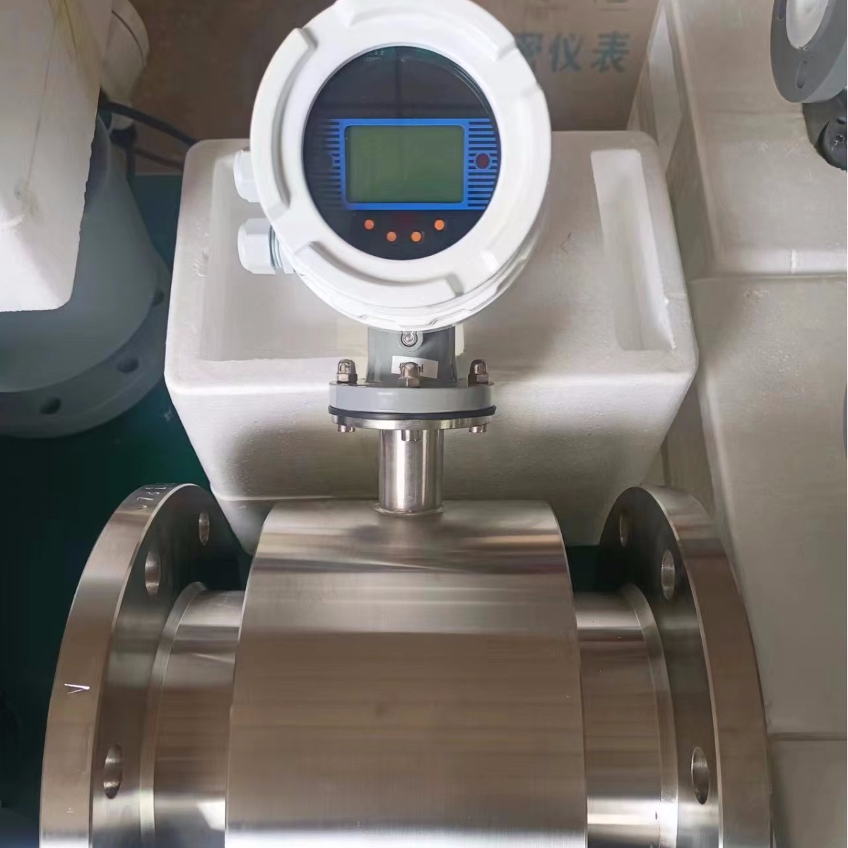 电磁流量计 化工污水流量计 酸碱盐溶液流量计