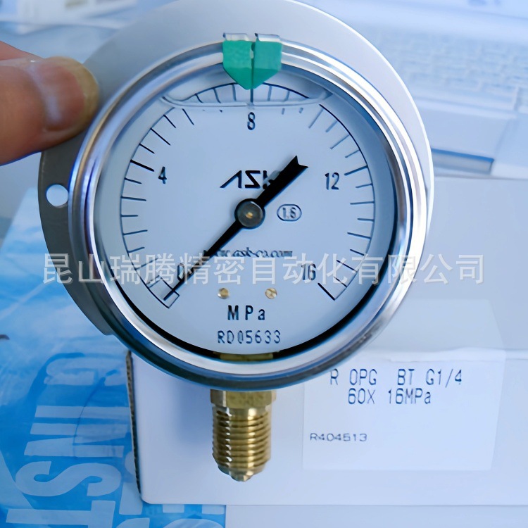 ASK压力计OPG-BT-G1/4-60x16MPa 进口压力表
