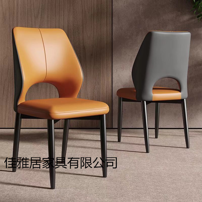 Light Luxury High-End Dining Chair, Italian-Style Home Dining Table and Chairs, Hotel Meeting Chair, Comfortable Leisure Chair, Simple Dining Room Chair with Backrest Light Luxury High-End Dining Chair, Italian-Style Home Dining Table and Chairs, Hotel Meeting Chair, Comfortable Leisure Chair, Simple Dining Room Chair with Backrest