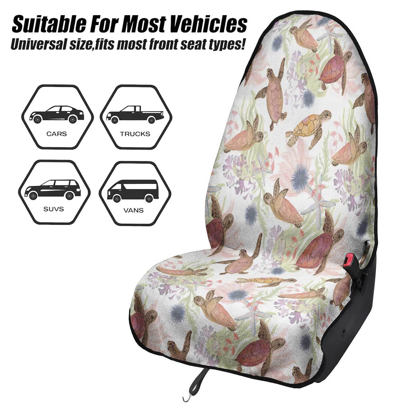 Marine seat towel cover front seat protector suitable for gym and exercise, universal for all seasons and car use