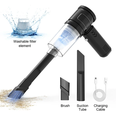 Trade Model Handheld Vacuum Cleaner | Tozsoranlar - xcq21-black-two-filter-elements