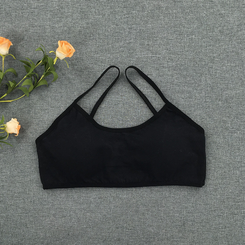 096 Negro ropa interior Correa delgada