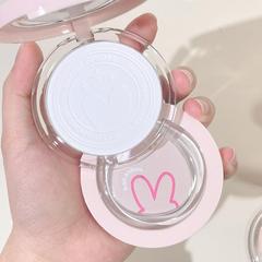 Makeup kakashow soft focus makeup powder oil control long-lasting waterproof non-removing makeup concealer powder large white cake loose powder