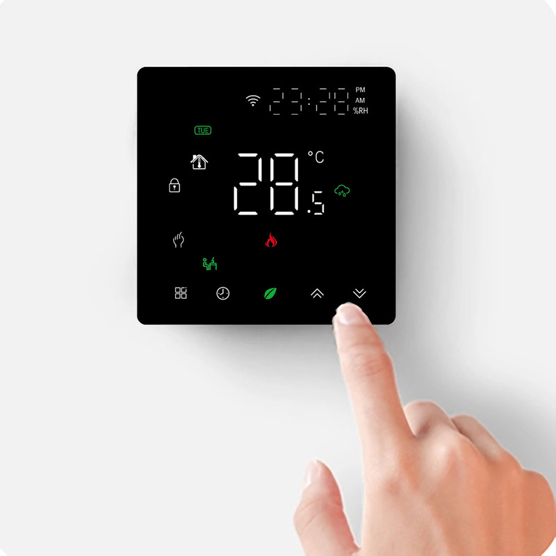 Floor Heating Wifi Tuya Smart Life App Control Thermostat Electric Heating Touch Screen Thermostat 16A Floor Heating Wifi Tuya Smart Life App Control Thermostat Electric Heating Touch Screen Thermostat 16A