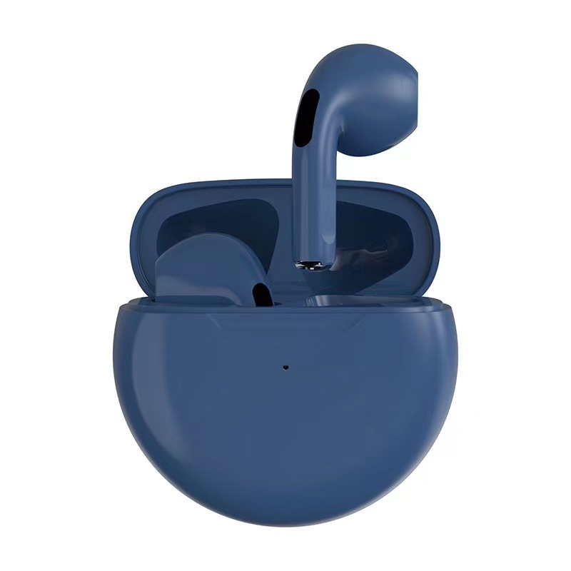 Nuevos auriculares Bluetooth Pro6 auriculares estéreo inalámbricos TWS en el oído macaron J6 auriculares Bluetooth de seis generaciones