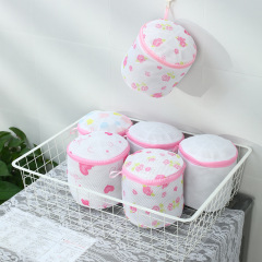 Factory wholesale polyester fine-mesh laundry bags—specialized for machine washing bras, offering protective care and extra-thick netting for lingerie.