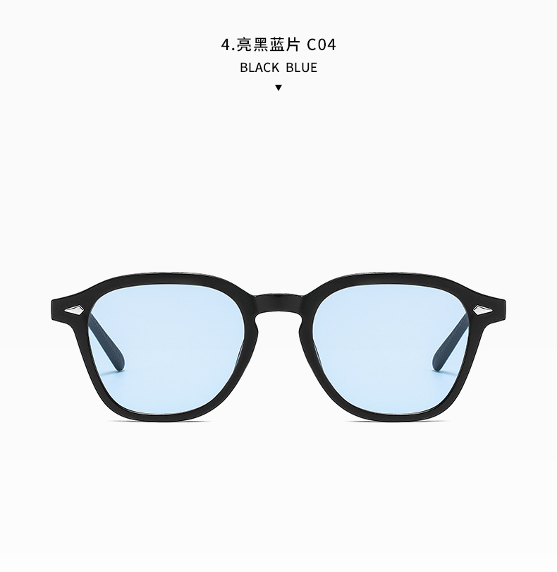45g Weight UV400 Protection, UV Protection, Resin Lens Material Fashion Style White, Transparent, Black Color Fashion UV400 Protection UV Protection Resin Men's Sunglasses 14