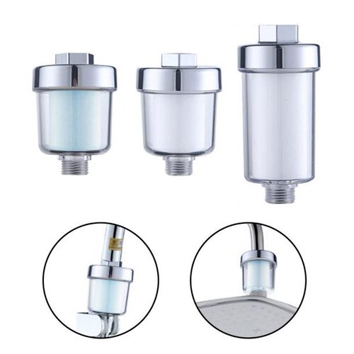 Universal Shower Filter Home Bathroom Shower Head Bathroom Shower Water Faucet Purifying Tap with Filter Cotton