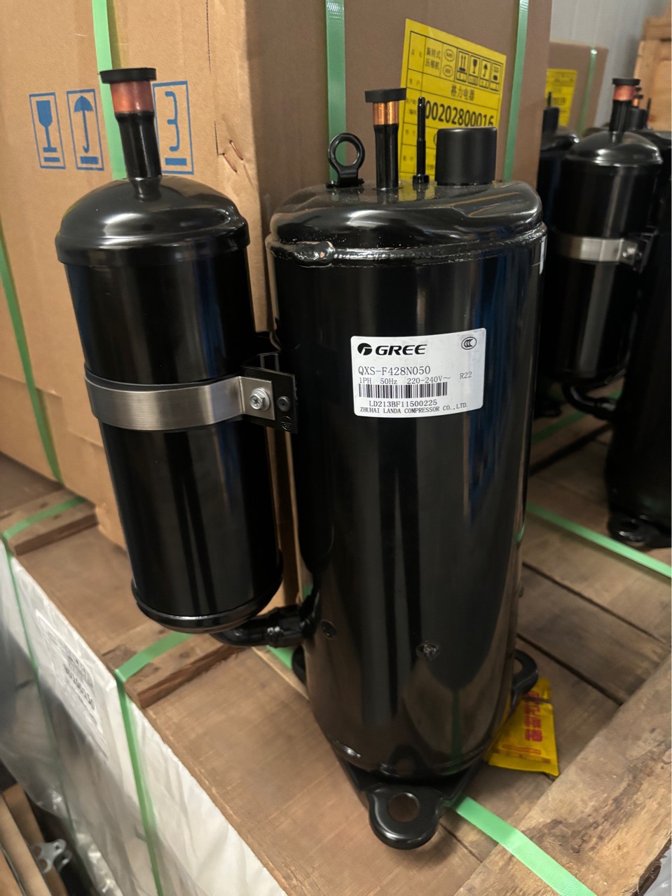 QXS-F428N050 QXS-F41N050A QXS-F42sN050格力凌达3匹压缩机R22