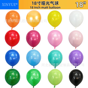 Wholesale 18inch Latex Balloon Large Balloon Wedding Room Party Decoration Wedding Arch Celebration Birthday Balloon