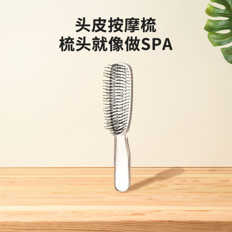 건식 및 습식 두피 건강 마사지 빗