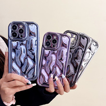 電鍍隕石適用iPhone15promax手機殼oppo reno9榮耀80全包vivo x90