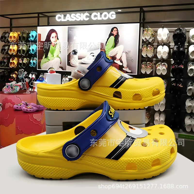 Кросс детские маленькие желтые туфли