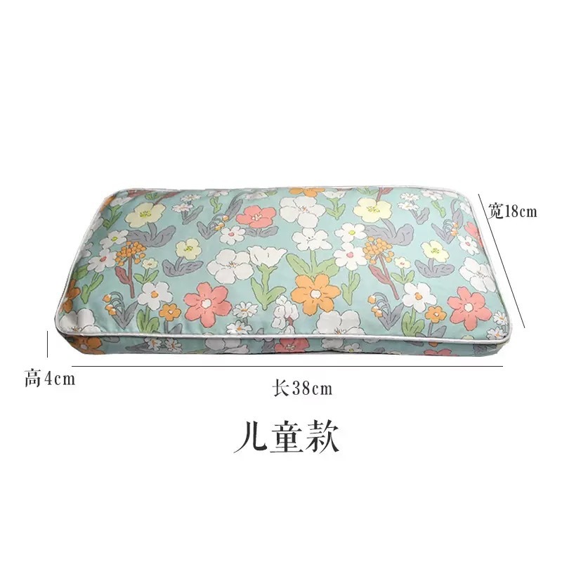 三角颈椎枕荞麦壳护颈椎睡眠牵引枕家用成人可拆卸连体荞麦枕头|undefined