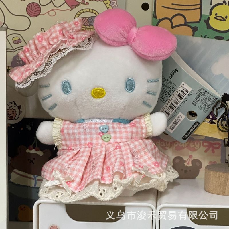ハローキティバッグペンダントリトルシェフシリーズハローキティ人形ペンダントかわいい漫画人形キーホルダー|undefined