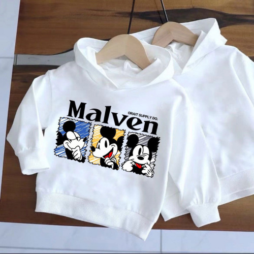 Children's Sweatshirt 2025 Cool Style Boys' Autumn Long Sleeve T-shirt Spring and Autumn Thin Baby Autumn Clothing