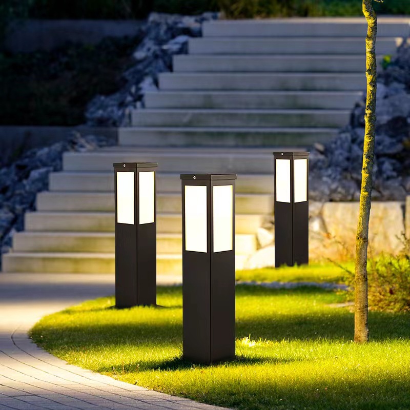 戶外太陽能草坪燈家用室外防水別墅景觀燈花園裝飾LED庭院燈