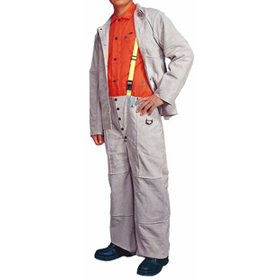 Witex c33-9500 white canvas work pants fire retardant clothing