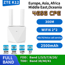 适用于中兴ZTE K12移动路由器可插卡电池 4G无线网络WIFI