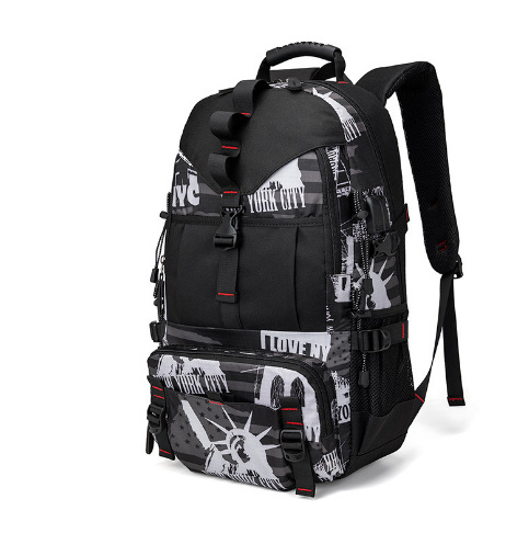 De gran Capacidad de Los Hombres mochila de viaje mochila de ocio al aire libre bolsa de equipaje bolso del alpinismo mochila impermeable