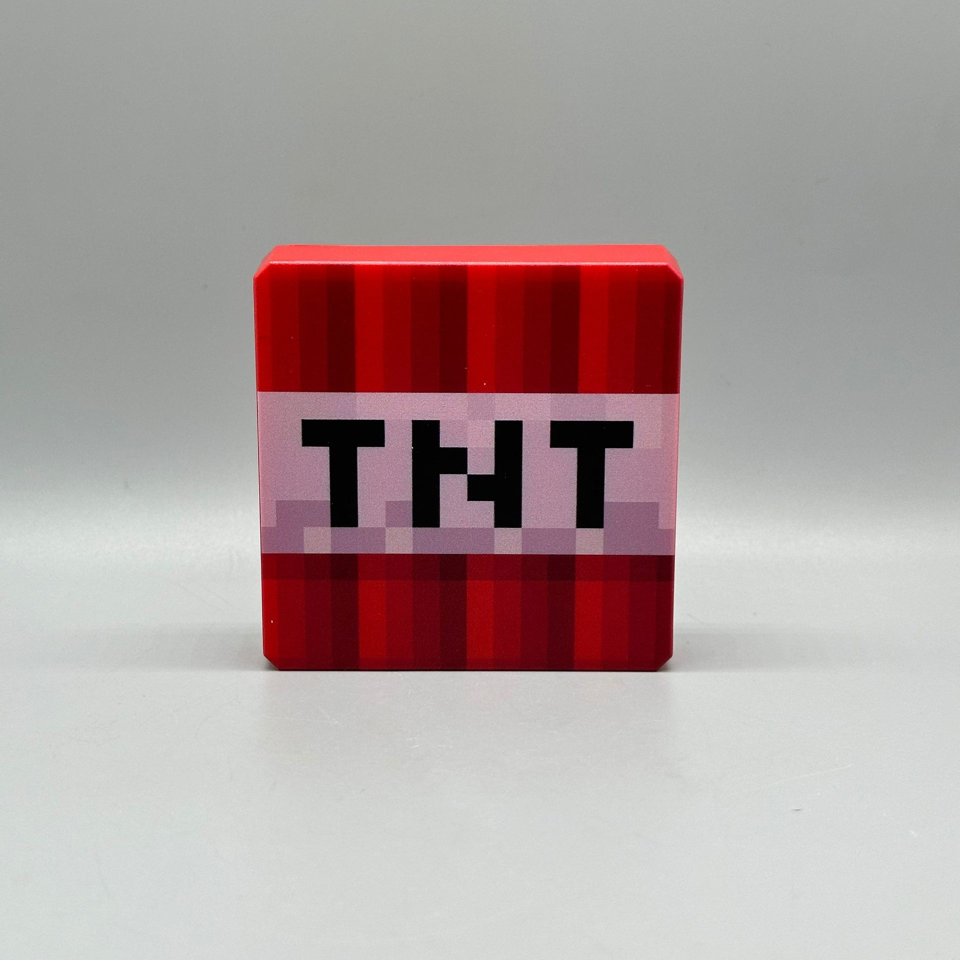 Mi mundo abre botellas cooli temeroso TNT pegatinas de refrigerador estereoscópicas creativas pegatinas encantadoras personalidades decoración de refrigerador