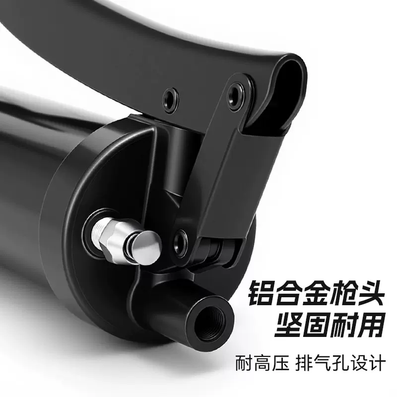 手动黄油机外贸高压注油器小型黄油泵全自动打黄油神器气动黄油枪