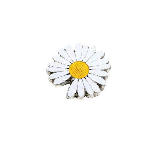 PMO Daisies and Sunflowers Badges, Crew Neck Sweatshirt with G-Dragon and Xiao Zhan Matching Accessories, Ins Style Badges