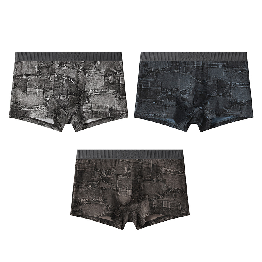 Three-pack (Gray + Blue + Medium Gray)