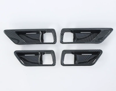 Şüşə kənarı xromları/moldingləri | Suitable for 22-23 Cool Road Ze - inner-door-bowl-4-carbon-fiber-zx