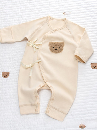 Spring New Children's Clothing Infant Newborn Clothes Baby Onesie Newborn A Class Monk robes Ins Style Autumn Winter