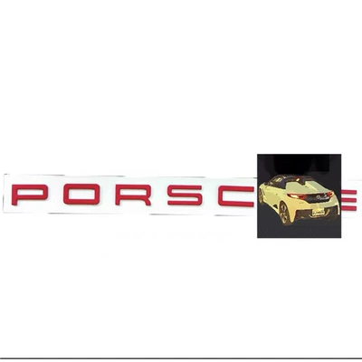 Cayenne S emblem, GTS | Car logo - standard-porsche