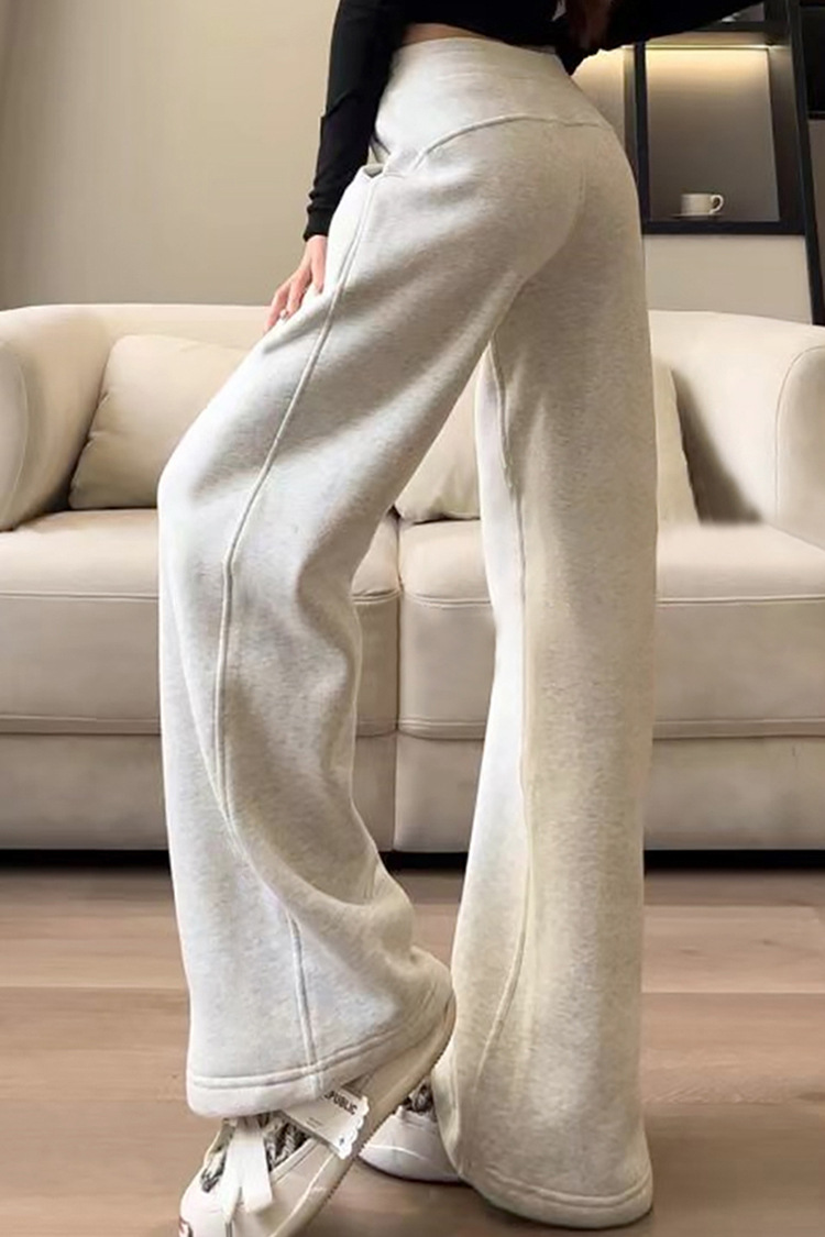 화이트 그레이 [봄, 가을 얇은 스타일]