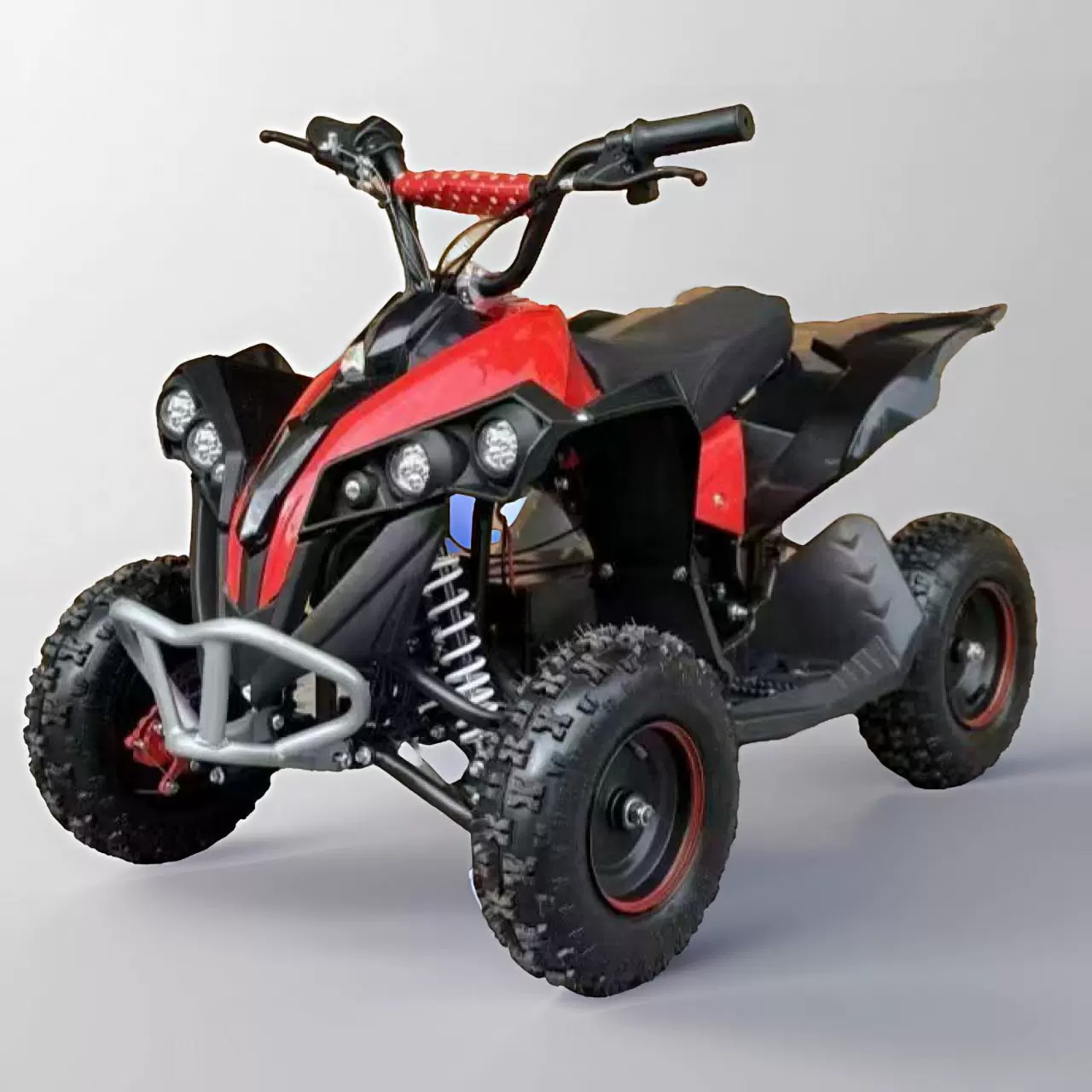 奇士驹厂家36V电动48V全沙滩车小小霸王四轮越野儿童休闲车玩具车