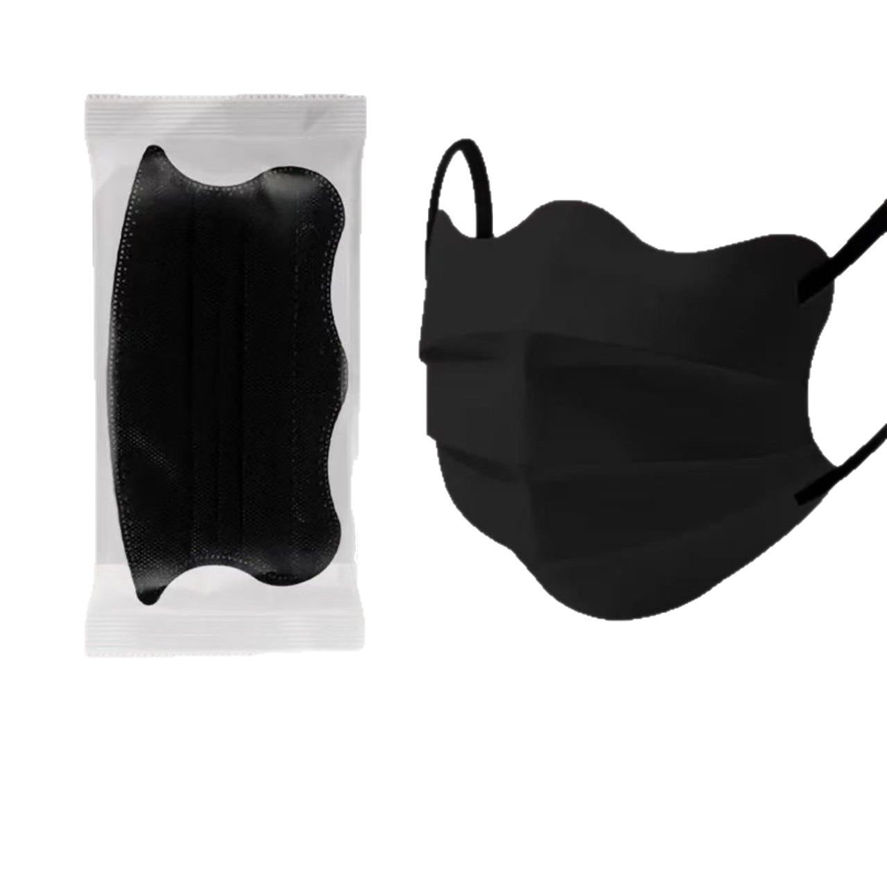Mascarilla con Forma de Mariposa Talla Grande para Uso Diario image 5
