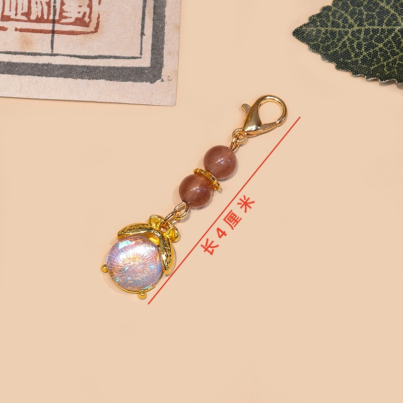 国民スタイル合金竹フレッシュピンクフラワーペンダント中国ベルペンダント古代スタイルチャイナ韓服衣類アクセサリー