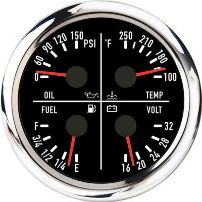 Meter, Water Temperature Meter, Oil Pressure | Other vehicle instruments - cxc019psi16-32v