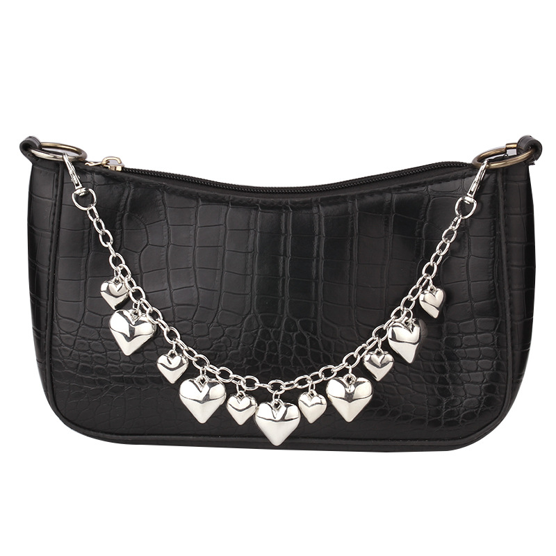 1 Piece Alloy Star Heart Shape Bag Strap display picture 3