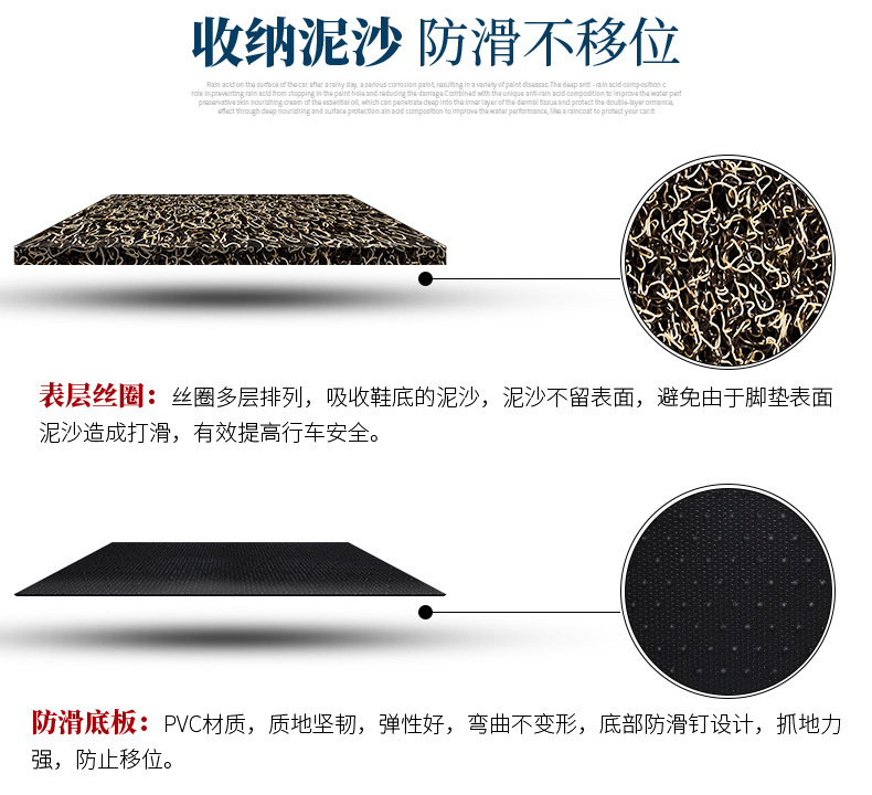 Suitable for 26 Models of Jihua Ae4Se+ Anti-Slip Foot Mats for Electric Vehicles Modified with Ae4Se+ Electric Motorcycle Coil Tread Foot Mats